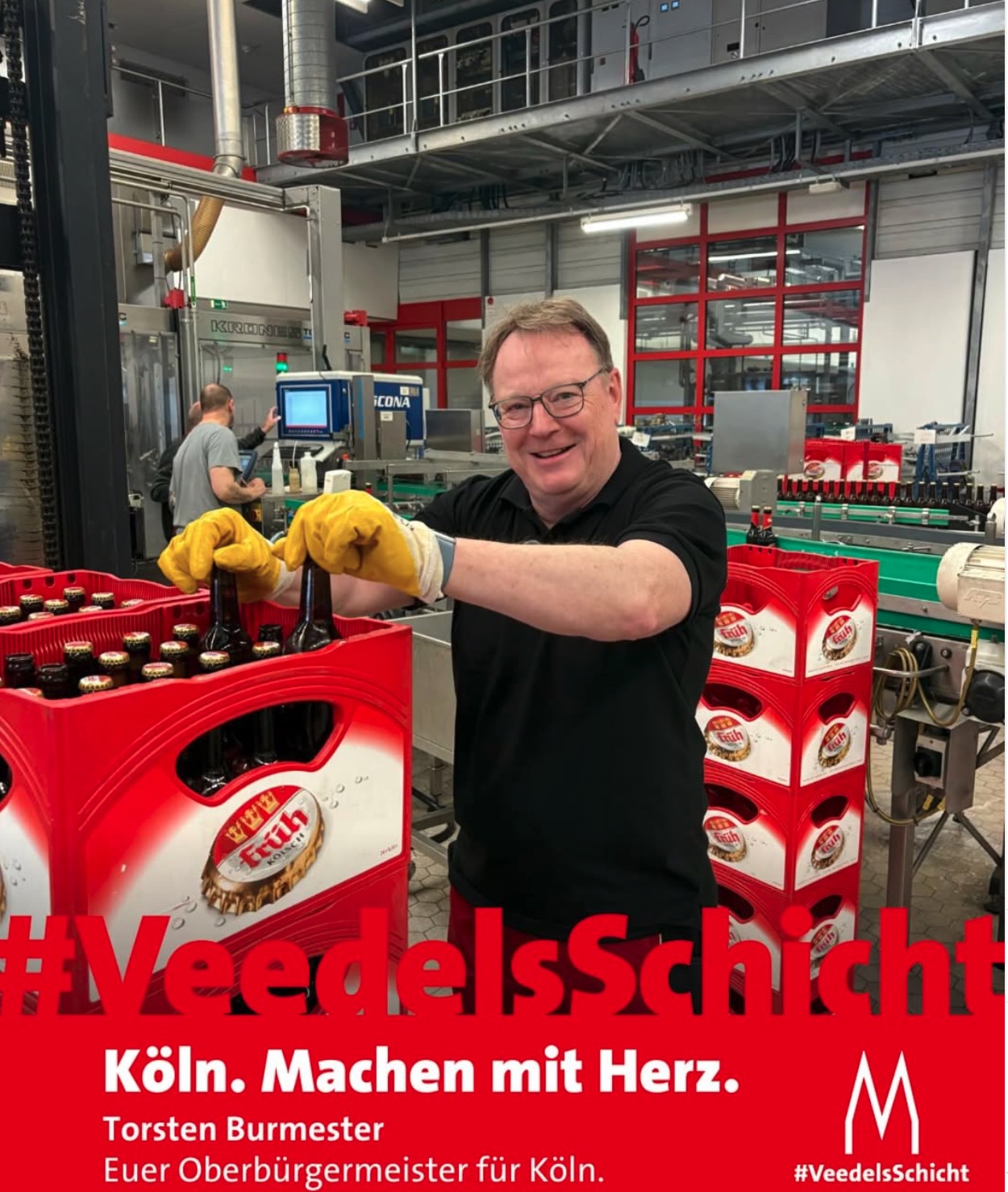 VeedelsSchicht in der Brauerei Früh Kölsch