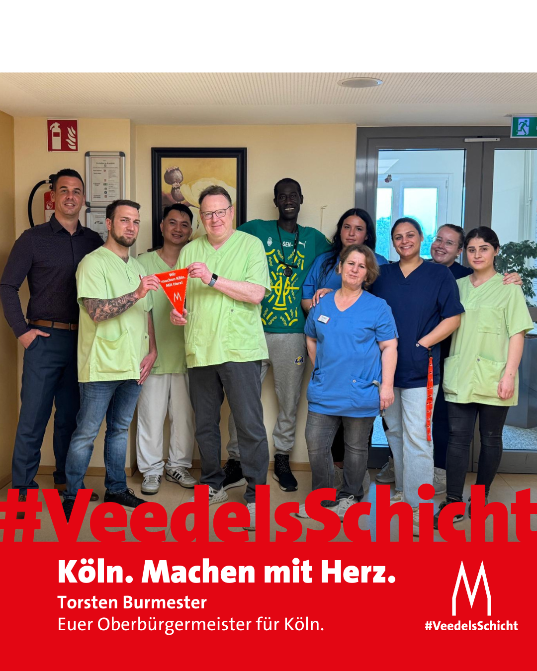 VeedelsSchicht in der Pflege