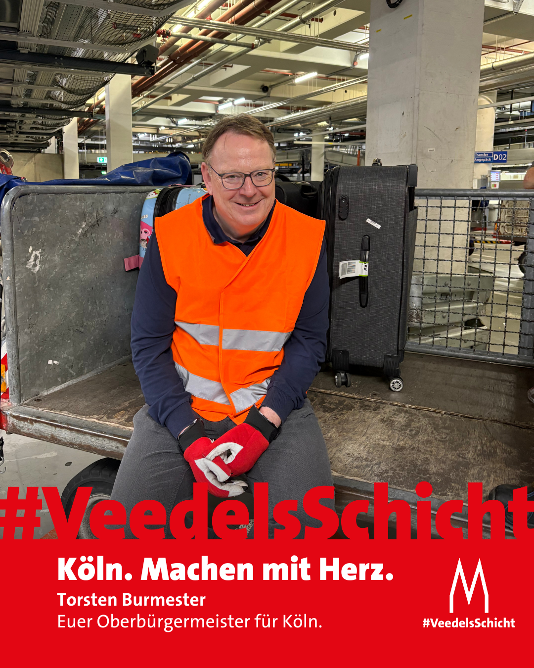 VeedelsSchicht beim Flughafen Köln/Bonn