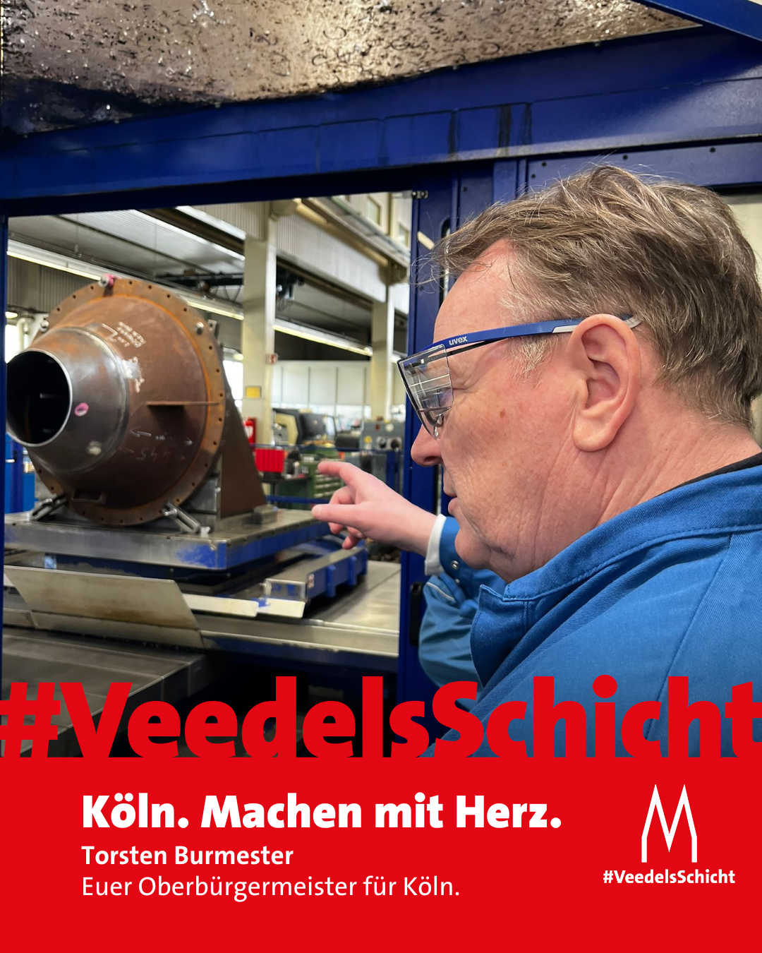 Veedelsschicht bei INEOS