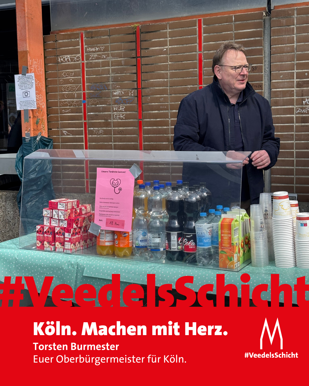 Veedelsschicht bei den StreetAngels
