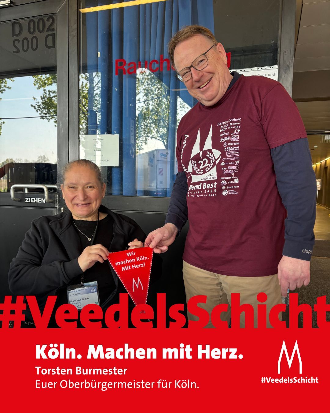 Veedelsschicht beim Rollstuhlrugby