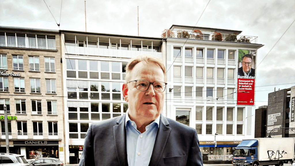 Sicher in jedem Veedeln leben - Torsten Burmester hat einen „KölnPlan“